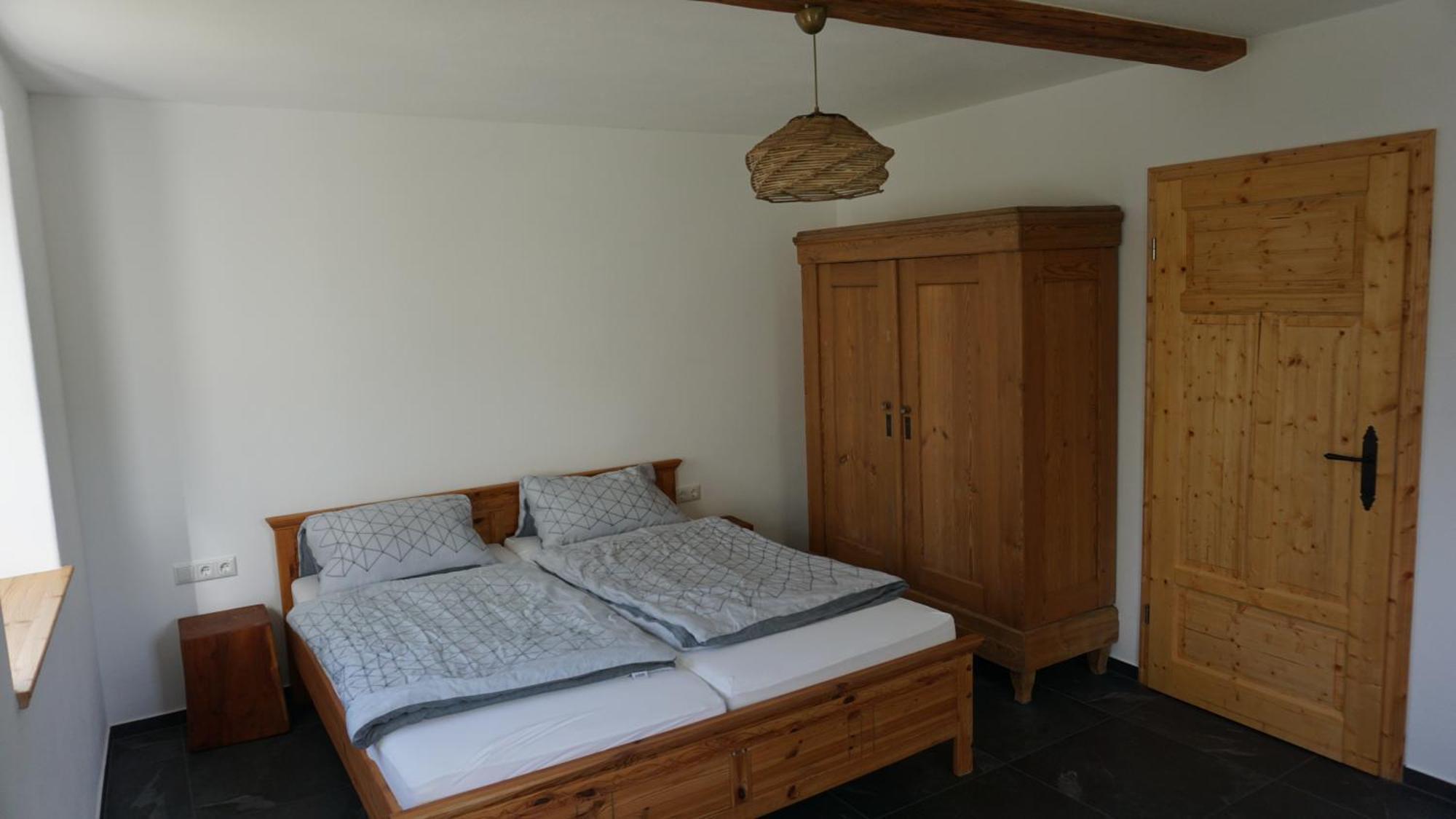 Ferienwohnung Im Bauernhaus Im Fichtelgebirge Gefrees Exterior photo