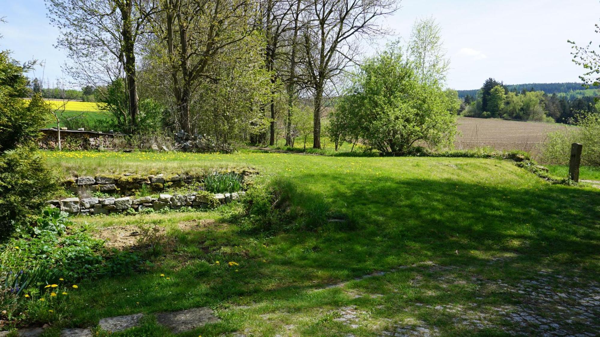 Ferienwohnung Im Bauernhaus Im Fichtelgebirge Gefrees Exterior photo